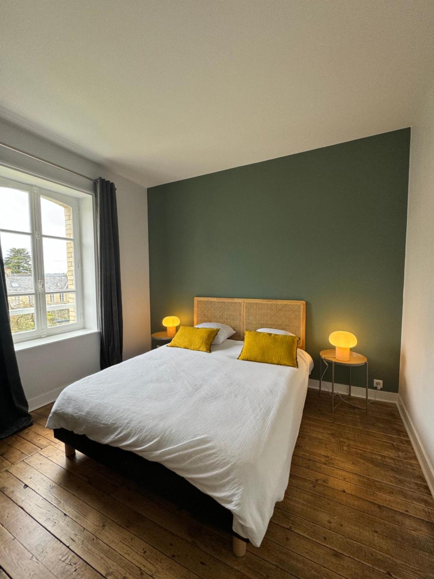 Apartamento Le Hetre Pourpre Bayeux Exterior foto