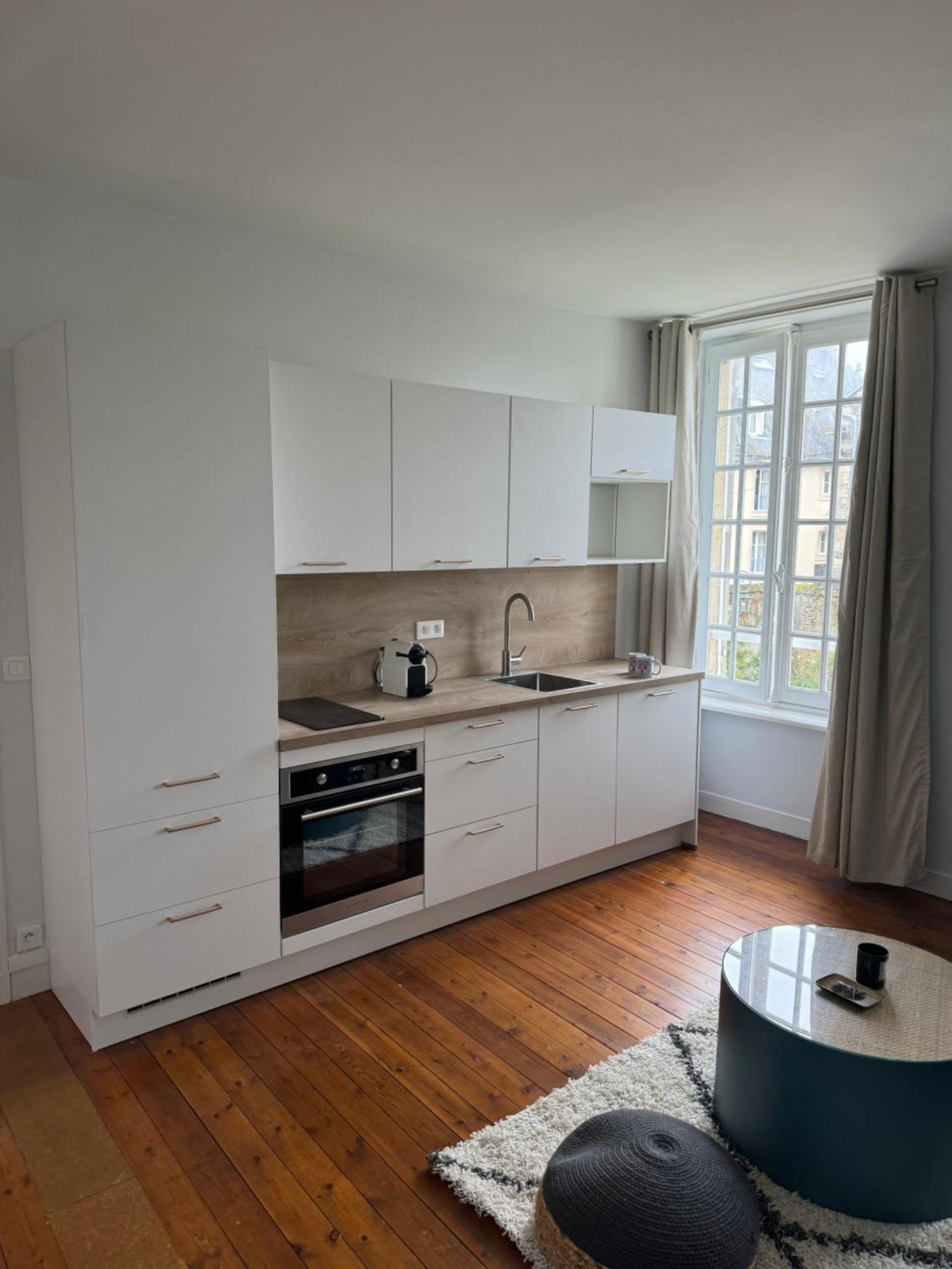 Apartamento Le Hetre Pourpre Bayeux Exterior foto