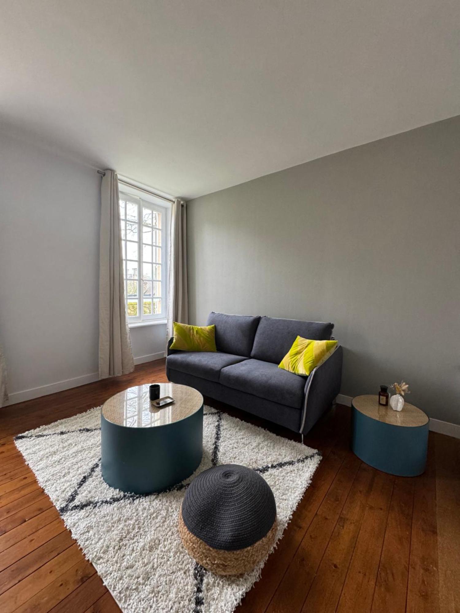 Apartamento Le Hetre Pourpre Bayeux Exterior foto