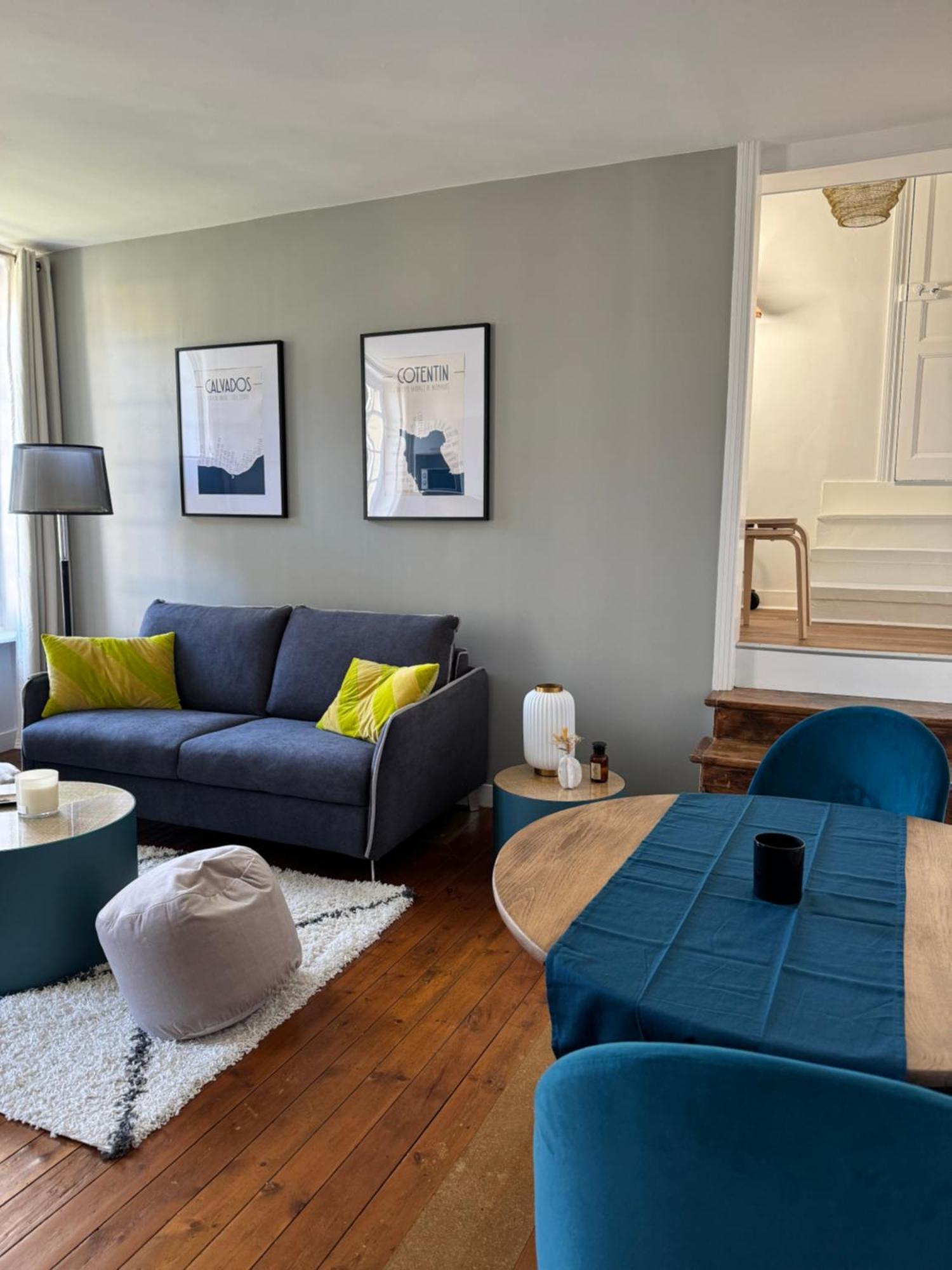 Apartamento Le Hetre Pourpre Bayeux Exterior foto