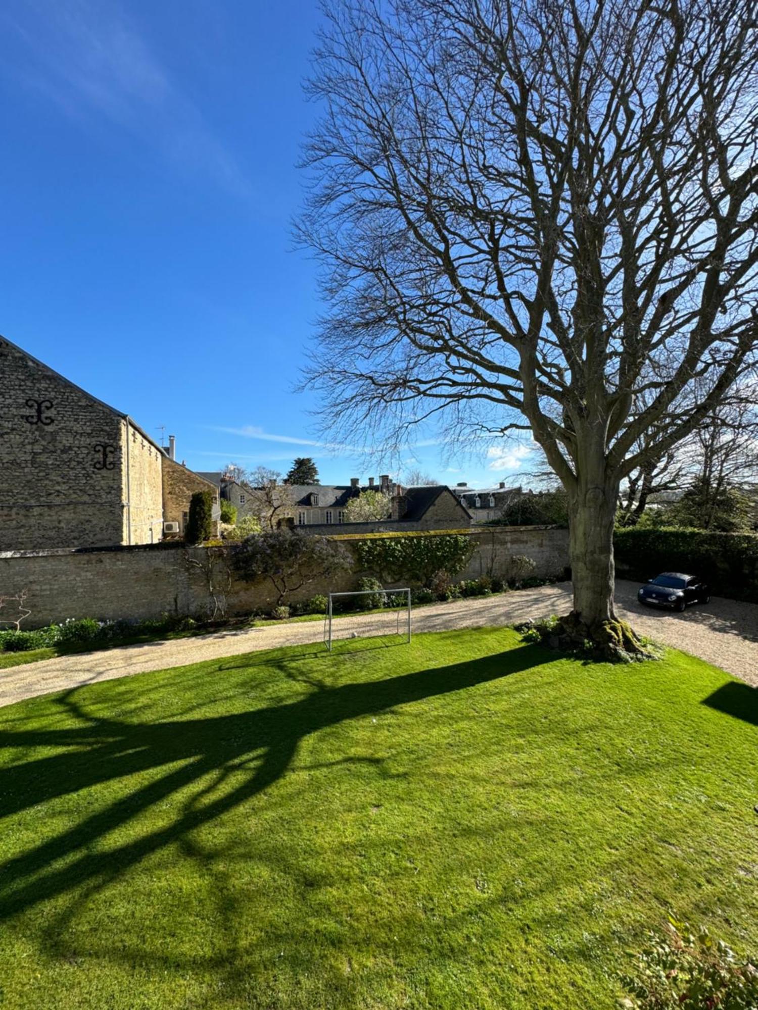 Apartamento Le Hetre Pourpre Bayeux Exterior foto