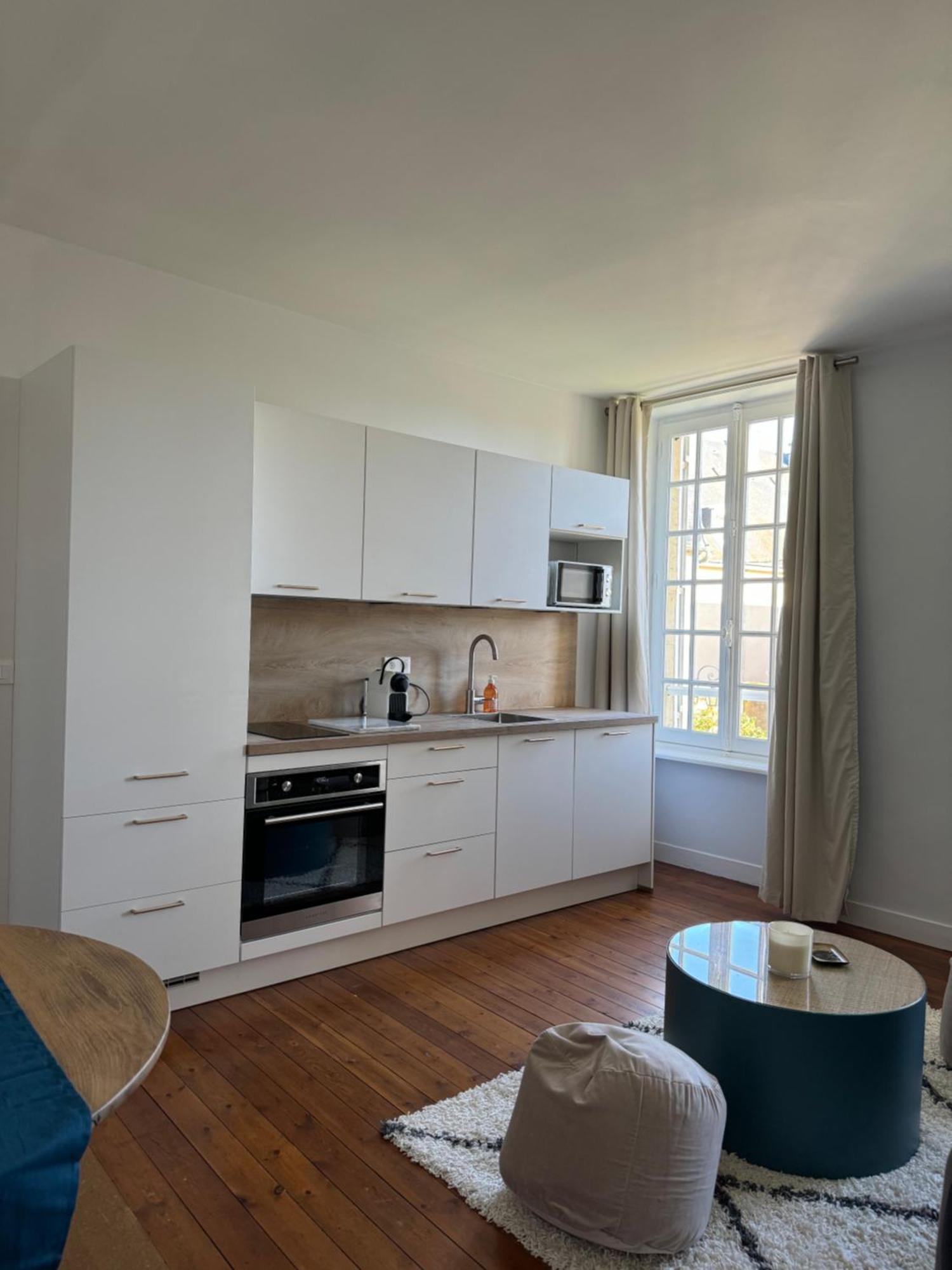 Apartamento Le Hetre Pourpre Bayeux Exterior foto